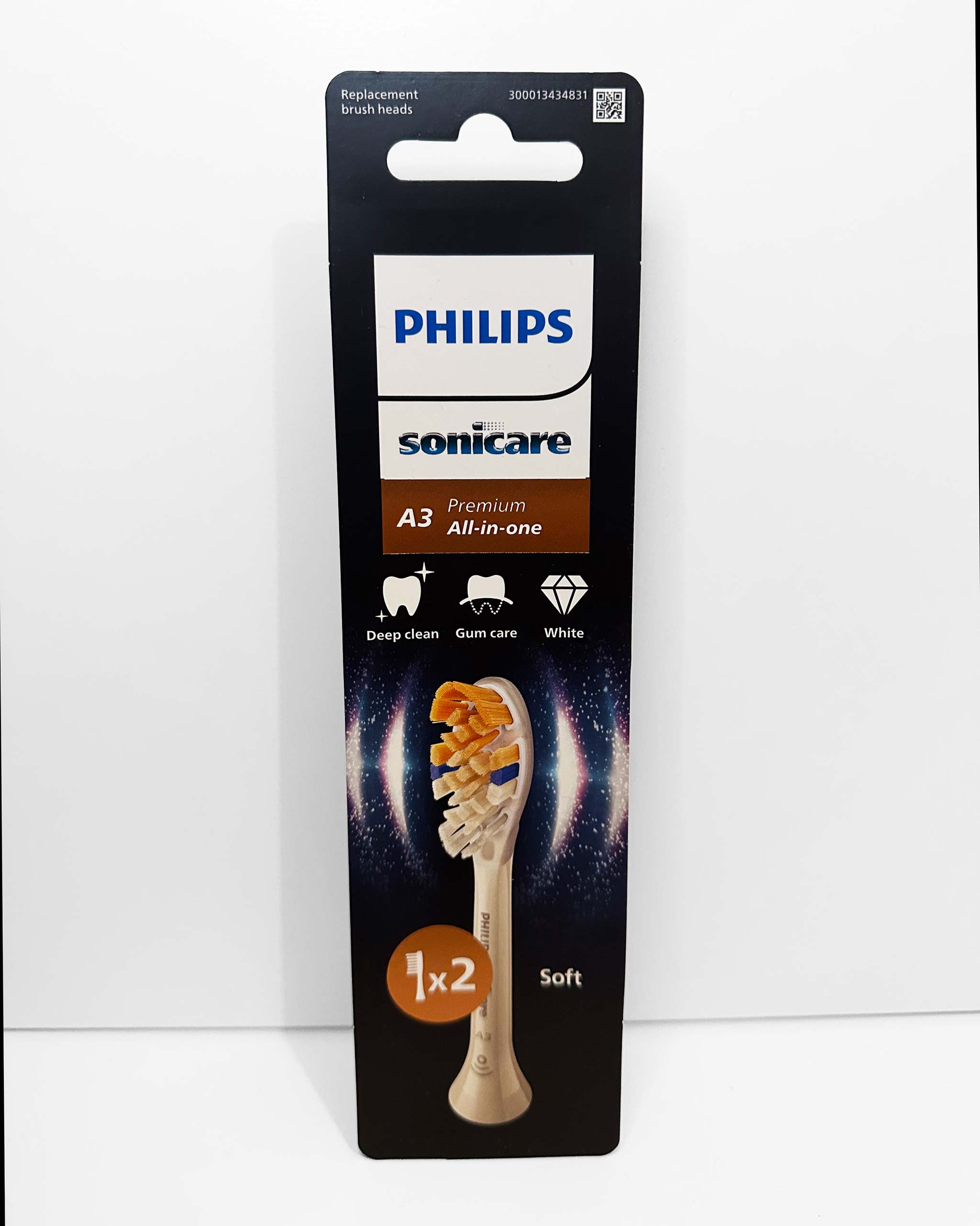 Philips Sonicare A3 2 kpl valkoinen