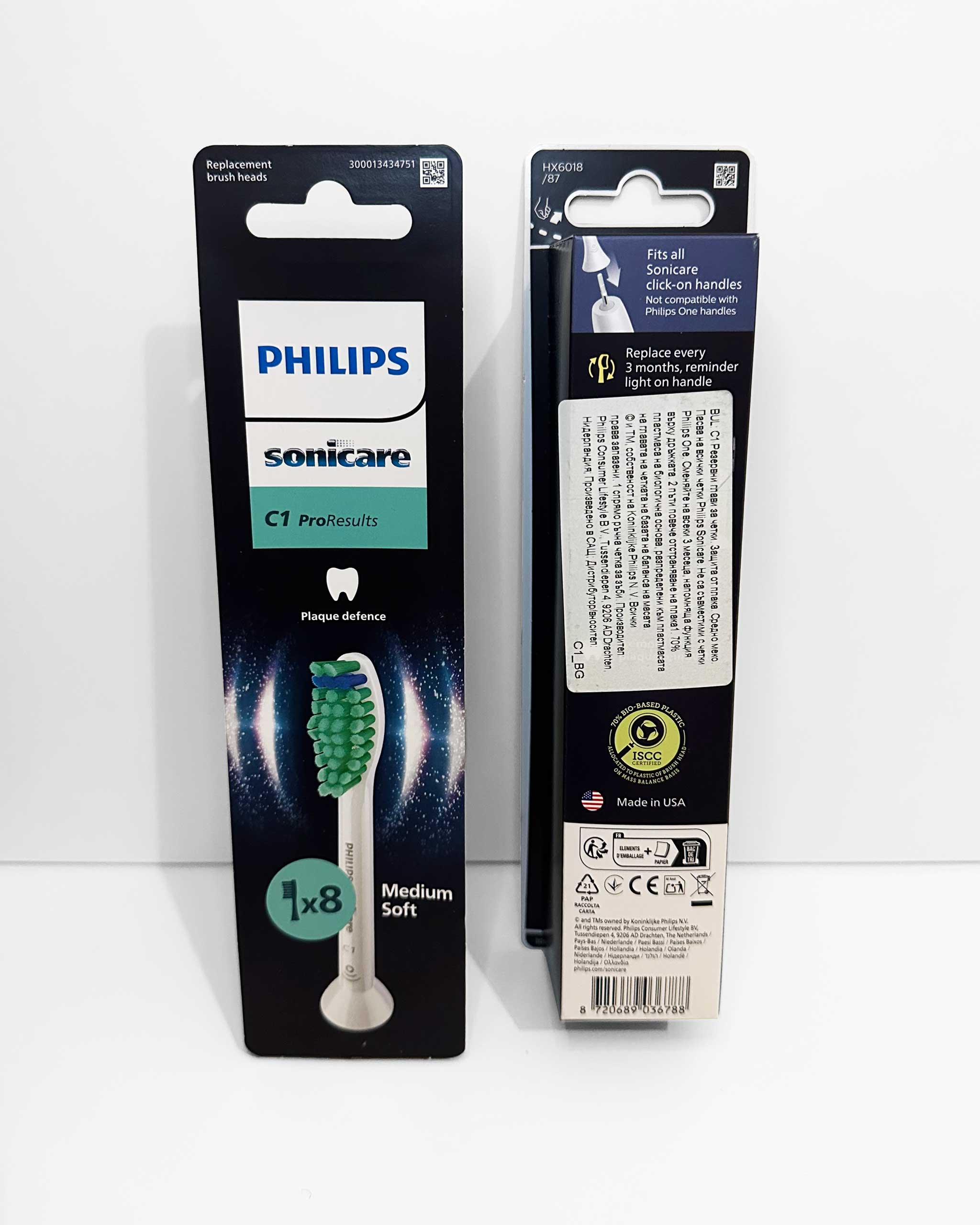 Philips Sonicare C1 -harjaspäät, 8 kpl - Image 2