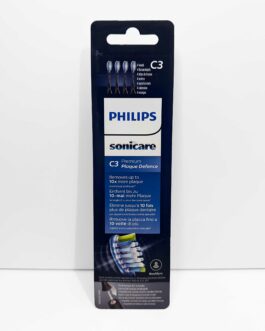 Philips Sonicare C3 -harjaspäät, 4 kpl (musta)