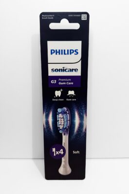 Philips Sonicare G3 -harjaspäät, 4 kpl (valkoinen)