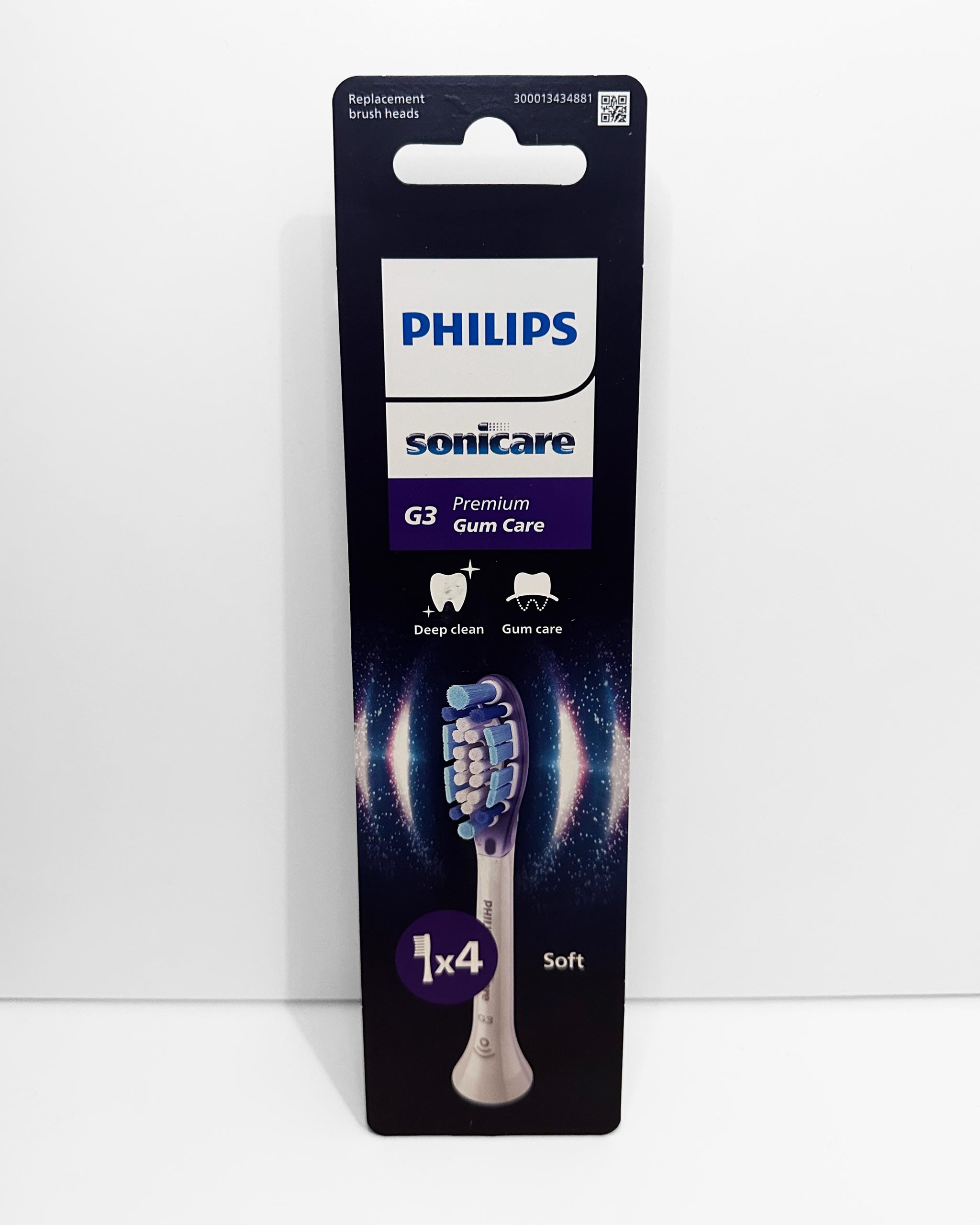 Philips Sonicare G3 4 kpl valkoinen