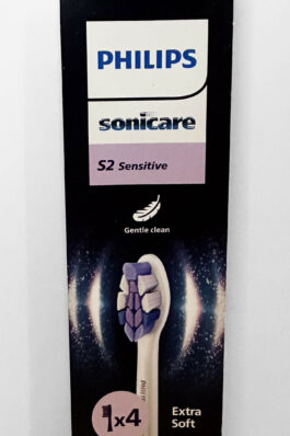 Philips Sonicare S2 Sensitive -harjaspäät, 4 kpl (valkoinen)
