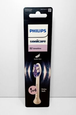 Philips Sonicare S2 Sensitive -harjaspäät, 4 kpl (valkoinen)