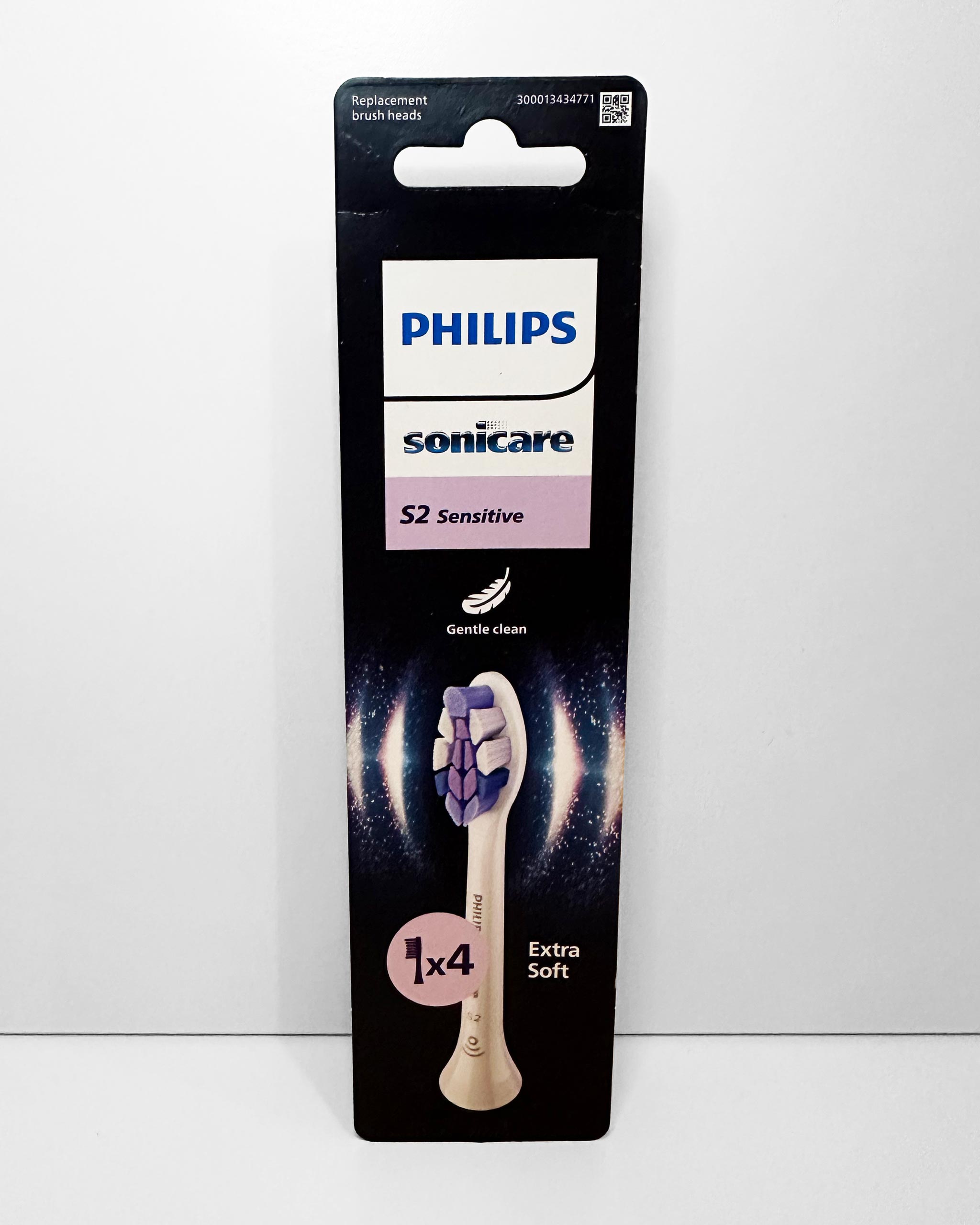 Philips Sonicare S2 Sensitive 4 kpl valkoinen