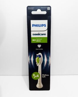 Philips Sonicare W2 -harjaspäät, 4 kpl (valkoinen)