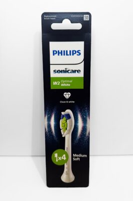 Philips Sonicare W2 -harjaspäät, 4 kpl (valkoinen)