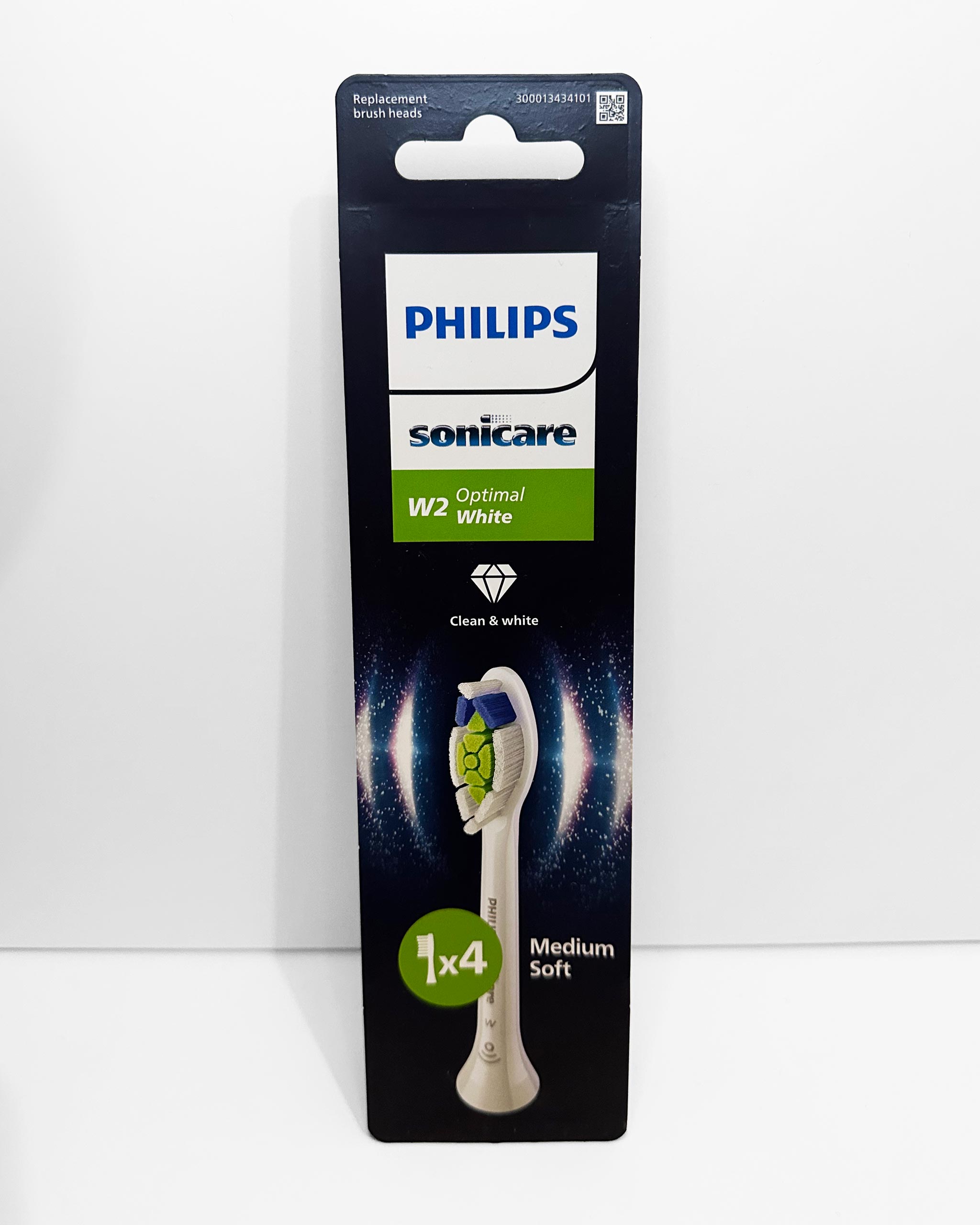Philips Sonicare W2 4 kpl valkoinen