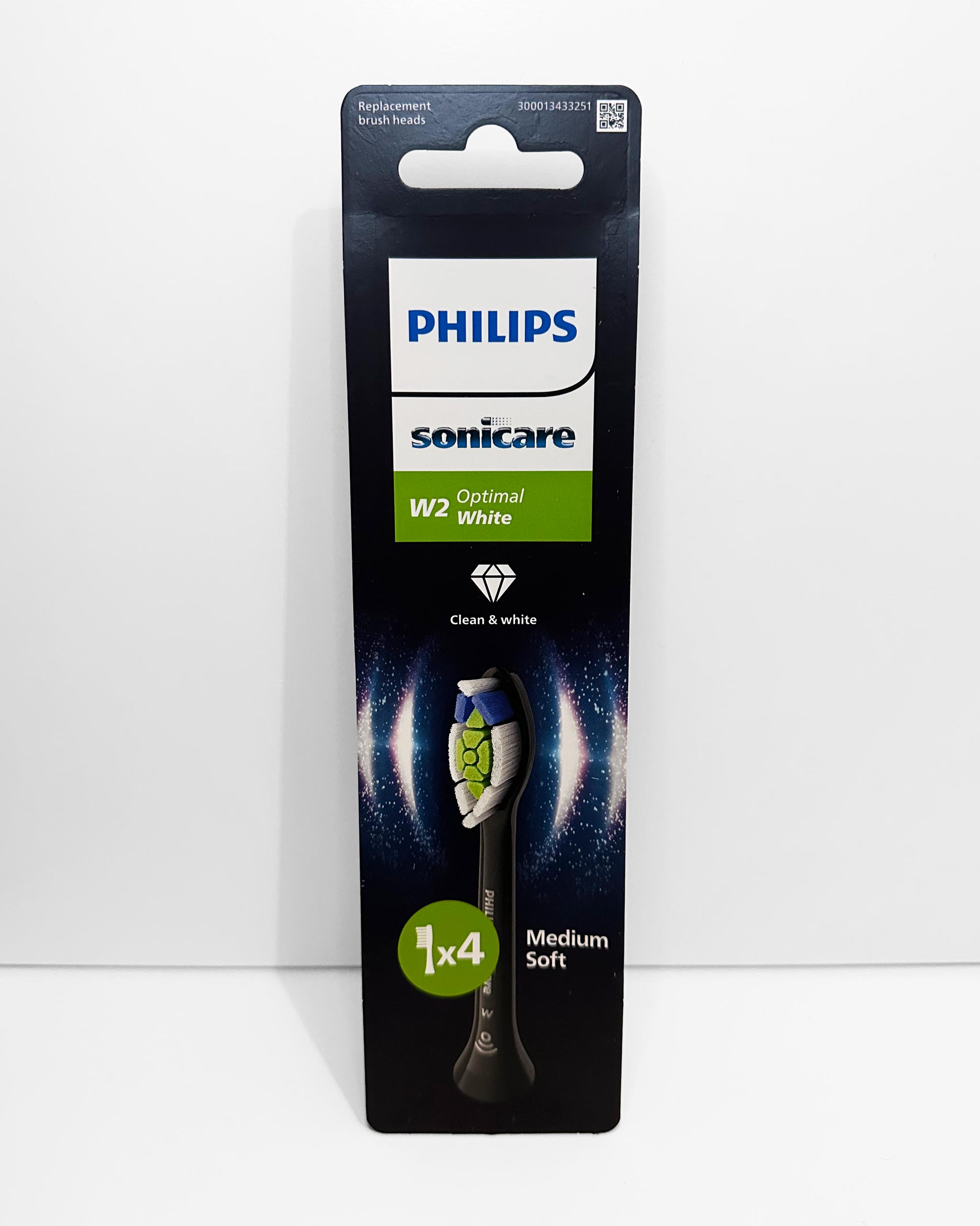 Philips Sonicare W2 4 kpl musta