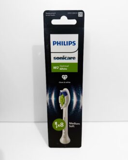 Philips Sonicare W2 -harjaspäät, 8 kpl (valkoinen)