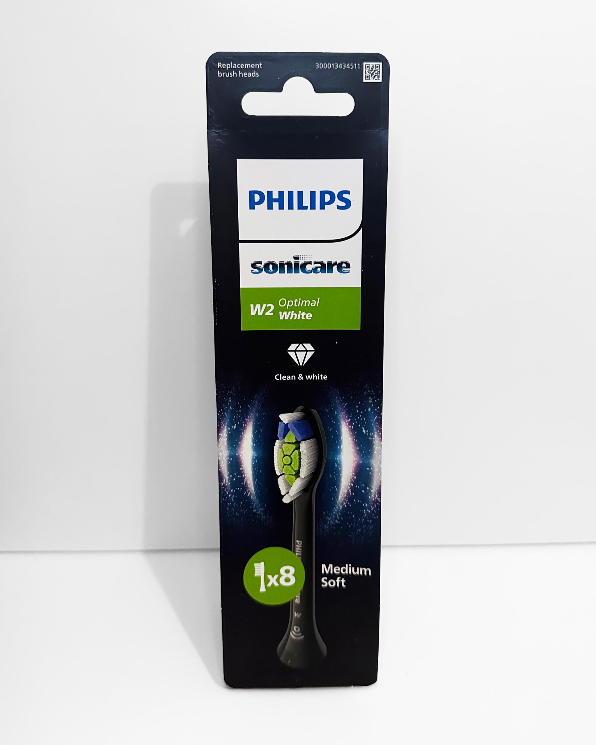 Philips Sonicare W2 8 kpl musta