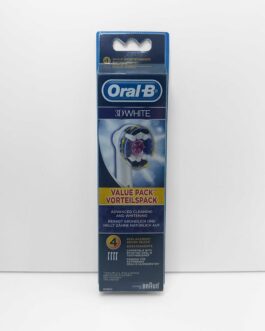 Oral-B 3D White -harjaspäät, 4 kpl
