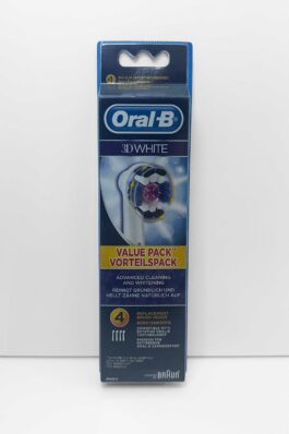 Oral-B 3D White -harjaspäät, 4 kpl
