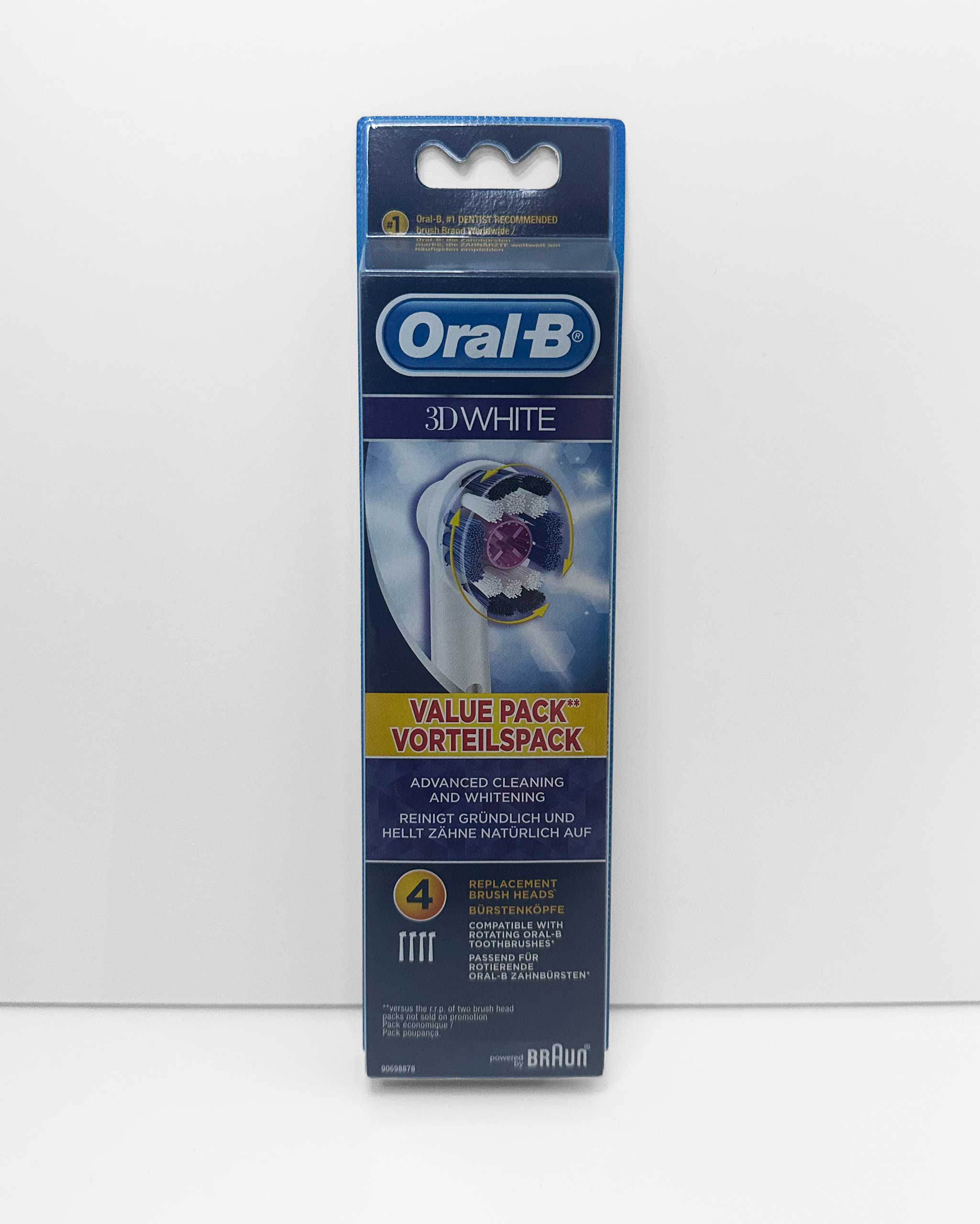Oral-B 3D White 4 kpl