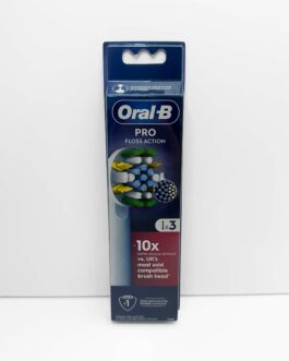 Oral-B Pro Floss Action -harjaspäät, 3 kpl