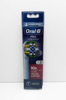 Oral-B Floss Action -harjaspäät, 3 kpl