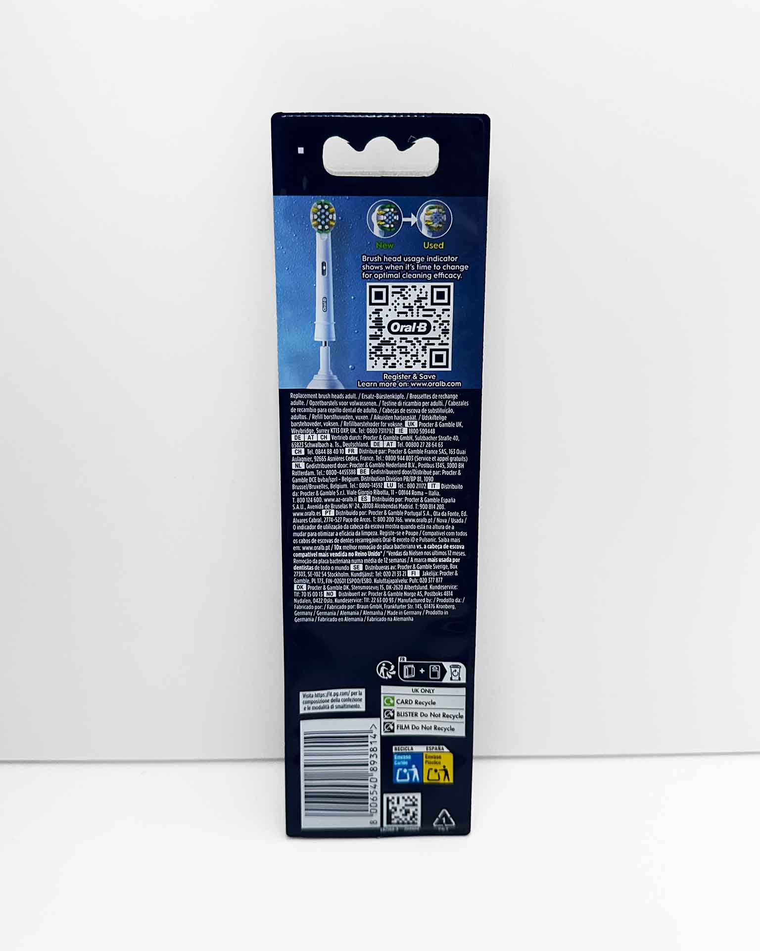 Oral-B Pro Floss Action -harjaspäät, 3 kpl - Image 3