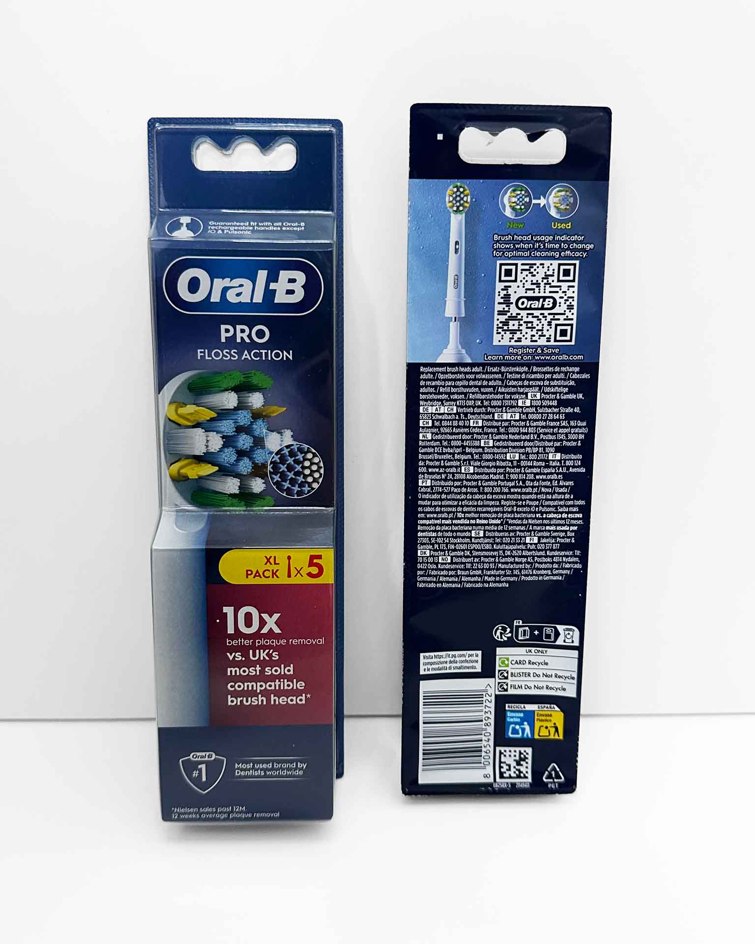 Oral-B Pro Floss Action -harjaspäät, 5 kpl - Image 2