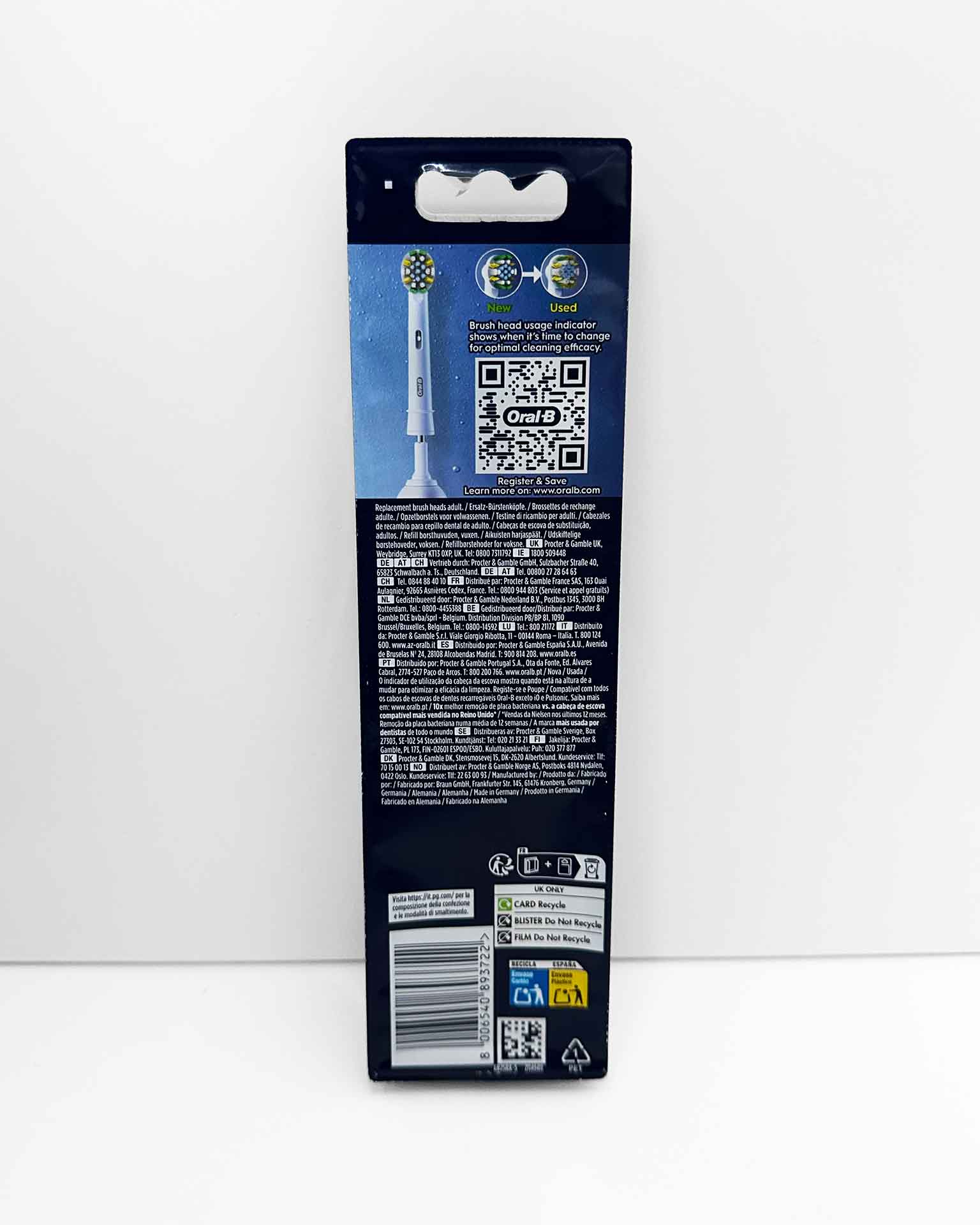 Oral-B Pro Floss Action -harjaspäät, 5 kpl - Image 3
