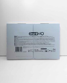 Oral-B iO Gentle Care -harjaspäät, 8 kpl (valkoinen)