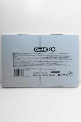 Oral-B iO Gentle Care -harjaspäät, 8 kpl (valkoinen)