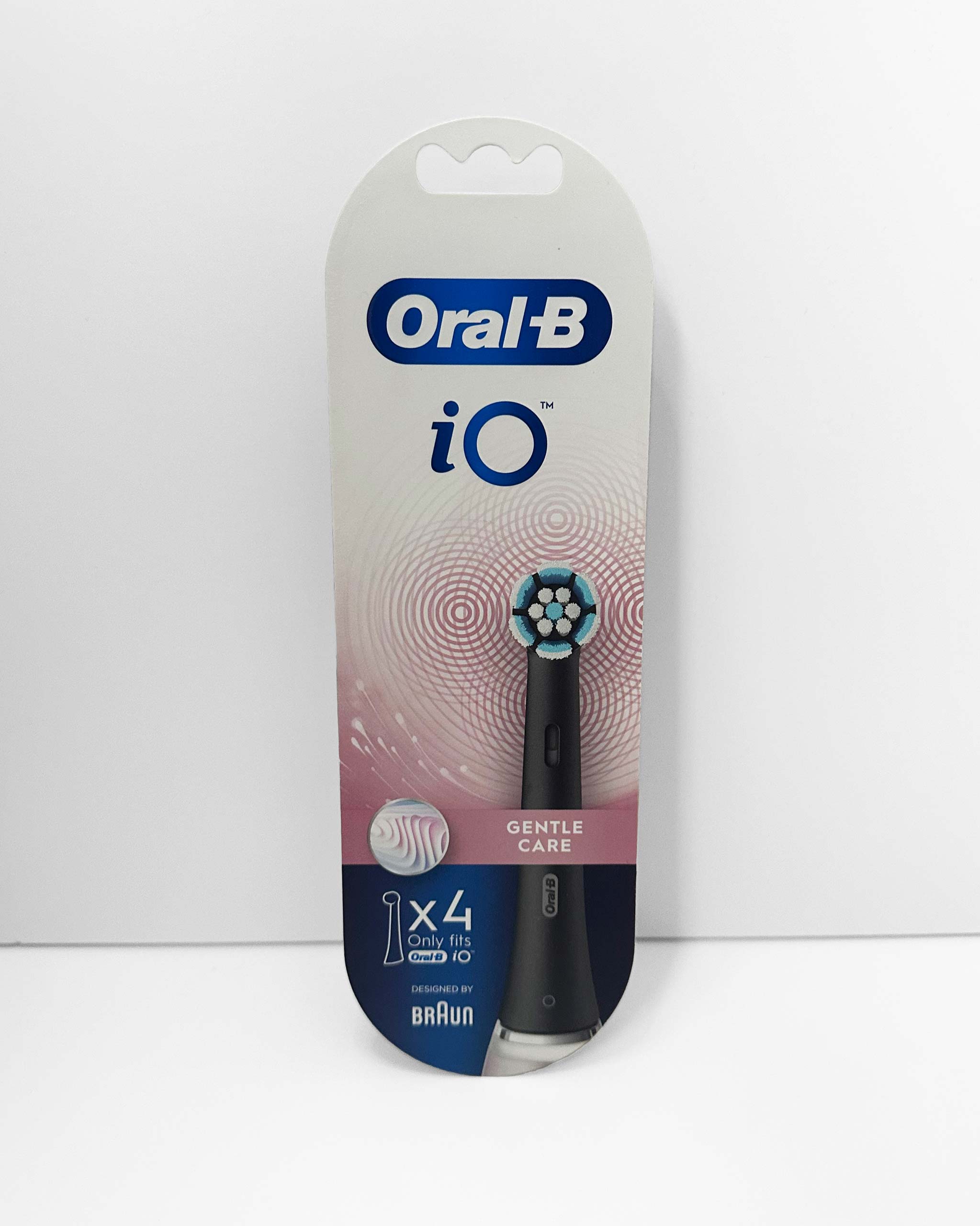 Oral-B iO Gentle Care 4 kpl musta