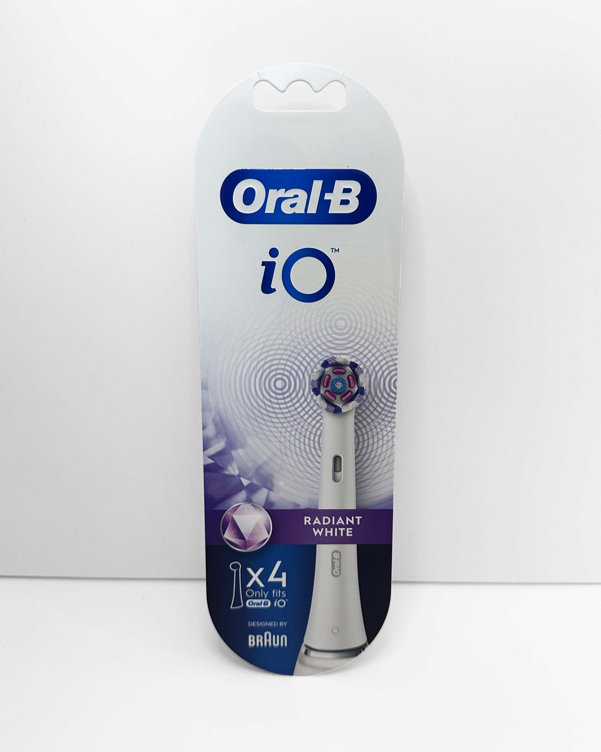 Oral-B iO Radiant White 4 kpl