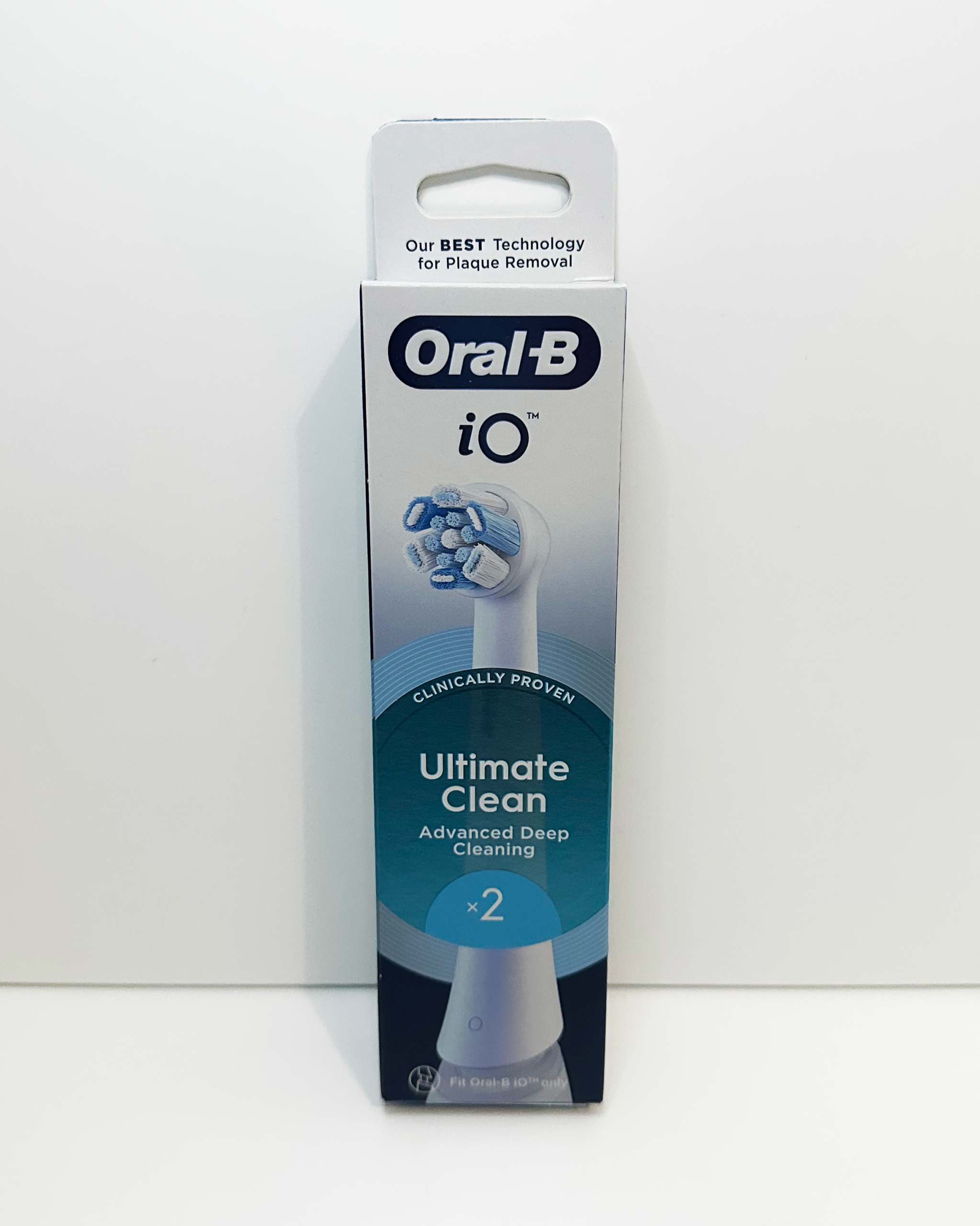 Oral-B iO Ultimate Clean 2 kpl
