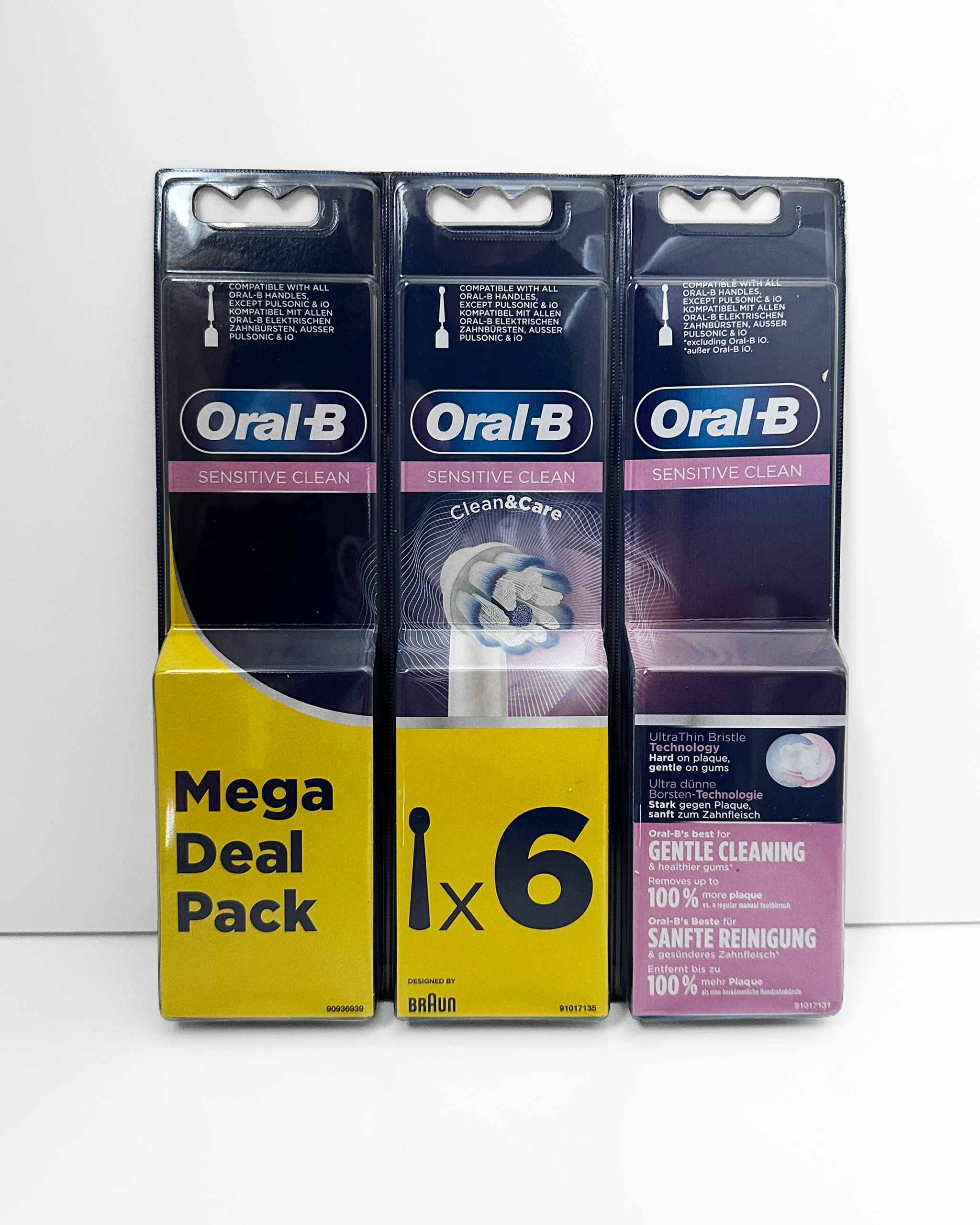 Oral-B Sensitive Clean 6 kpl