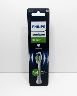 Philips Sonicare W2 -harjaspäät, 6 kpl (valkoinen)