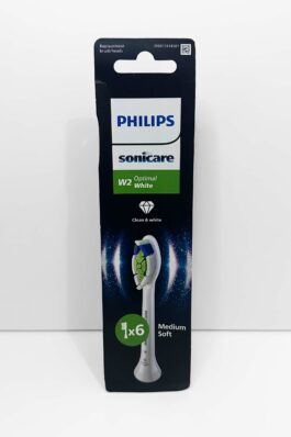 Philips Sonicare W2 -harjaspäät, 6 kpl (valkoinen)
