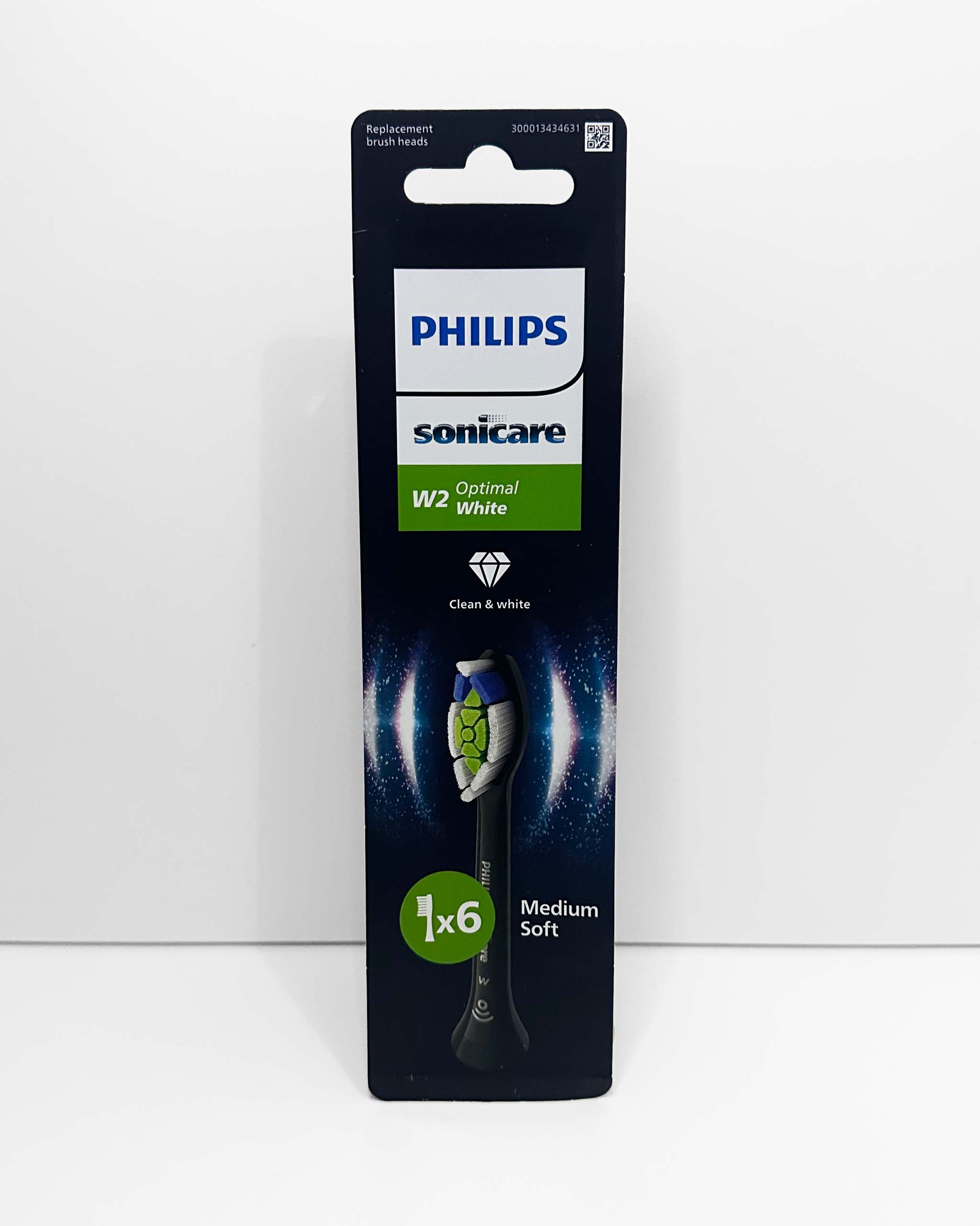 Philips Sonicare W2 6 kpl musta
