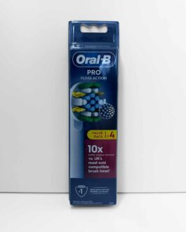 Oral-B Pro Floss Action -harjaspäät, 4 kpl