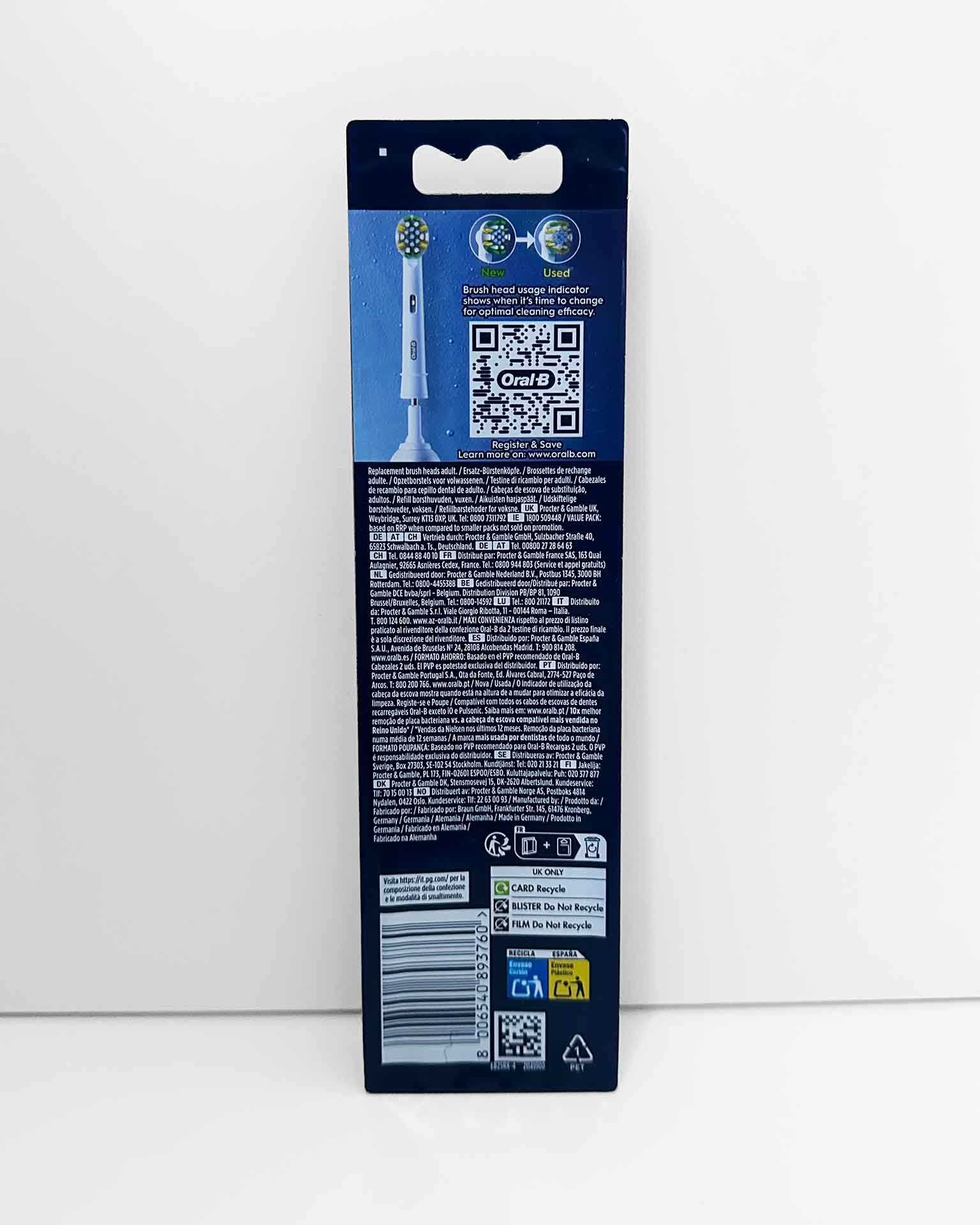 Oral-B Pro Floss Action -harjaspäät, 4 kpl - Image 3