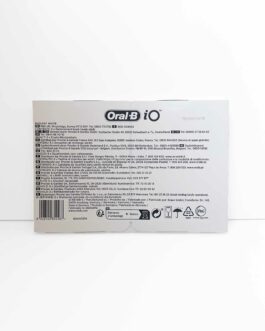 Oral-B iO Radiant White -harjaspäät, 6 kpl (musta)