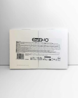 Oral-B iO Ultimate Clean -harjaspäät, 8 kpl (valkoinen)