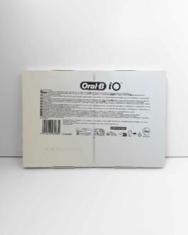 Oral-B iO Ultimate Clean -harjaspäät, 8 kpl (musta)