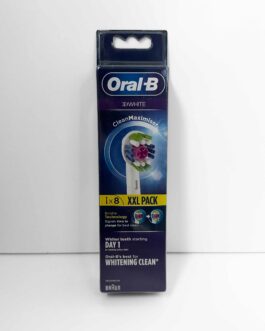 Oral-B 3D White -harjaspäät, 8 kpl