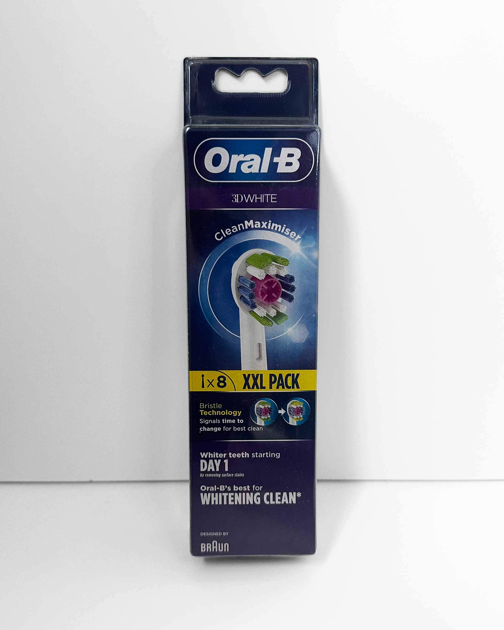 Oral-B 3D White 8 kpl