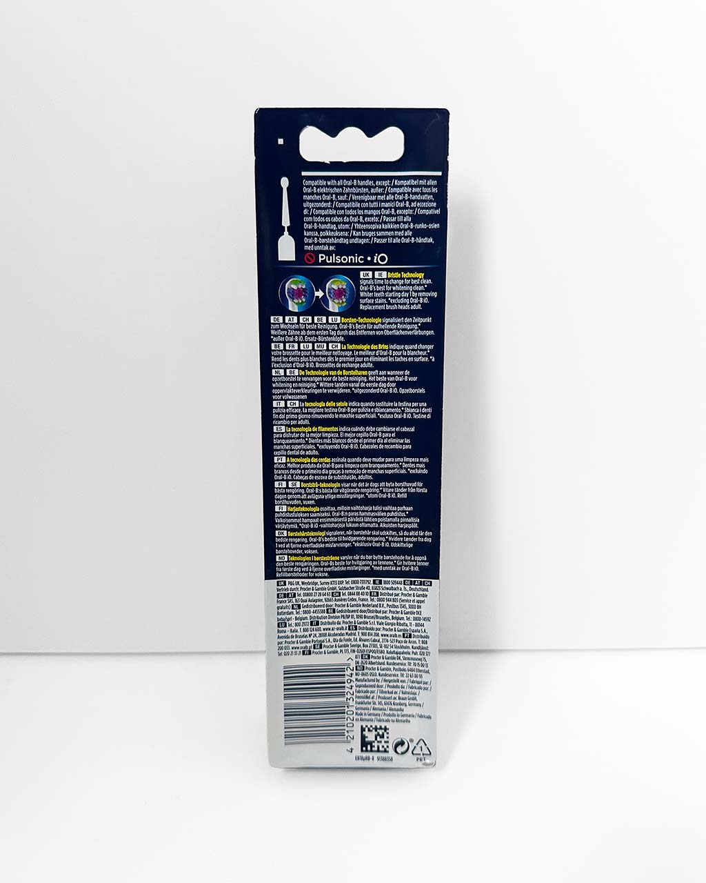 Oral-B 3D White -harjaspäät, 8 kpl - Image 3