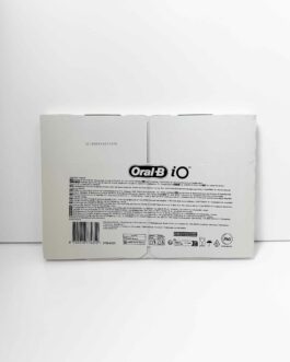 Oral-B iO Radiant White -harjaspäät, 8 kpl (valkoinen)