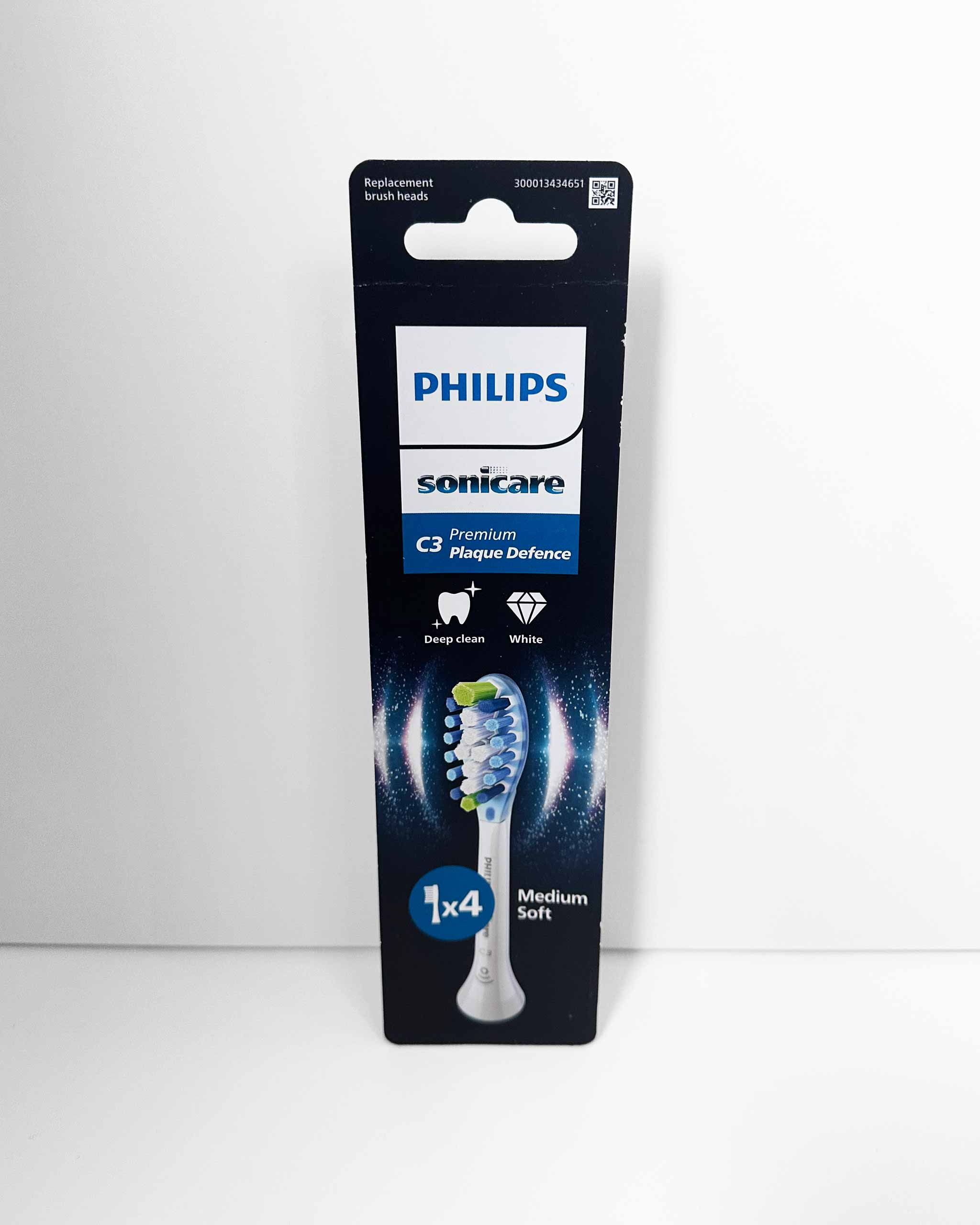 Philips Sonicare C3 4 kpl valkoinen