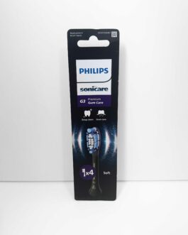 Philips Sonicare G3 -harjaspäät, 4 kpl (musta)