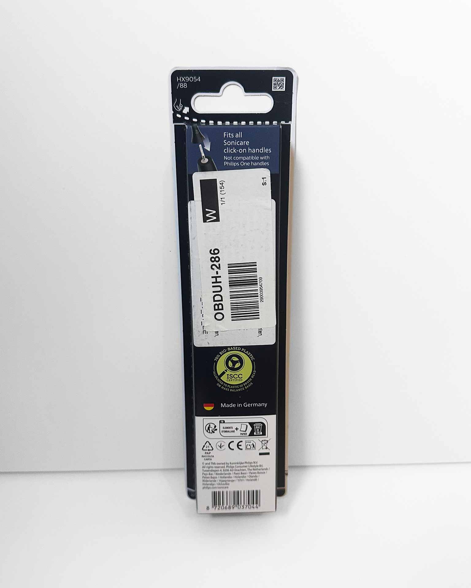 Philips Sonicare G3 -harjaspäät, 4 kpl (musta) - Image 3