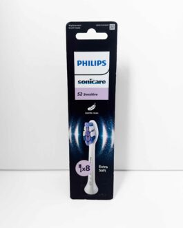Philips Sonicare S2 Sensitive -harjaspäät, 8 kpl (valkoinen)