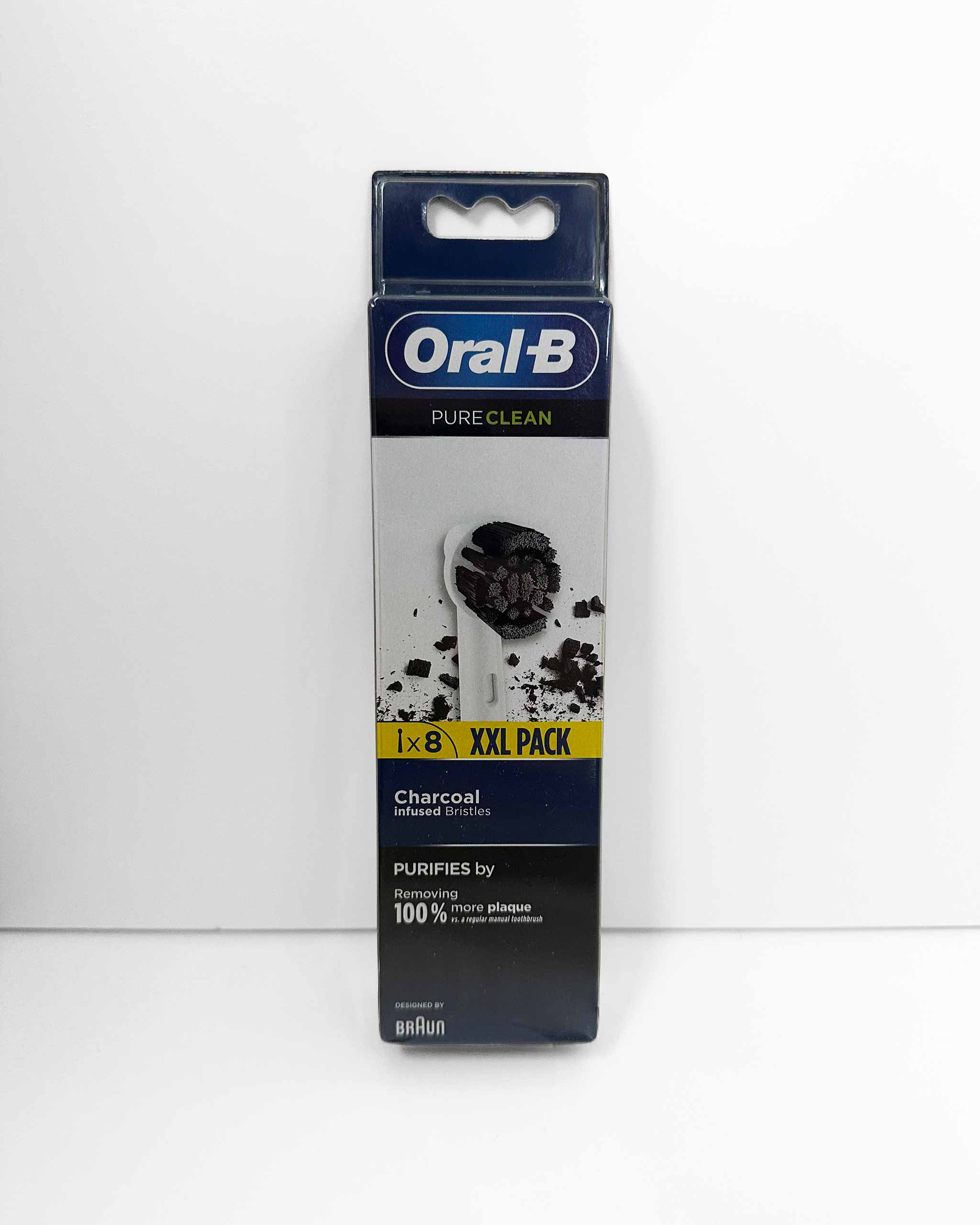Oral-B Pure Clean Charcoal 8 kpl